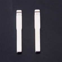 10Pcs Metal Uncut Flip KD Remote Car Key Blade HU101 No.38 KD Key Blade for Fusion Focus Mondeo