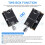 2Pack 1001B  Amplifier Board, 100W Mono AMP  Audio Power Amplifier Module with Box Matching 4