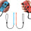 2 Pack for Switch2  Wrist Strap Lanyard Controller Hand Rope Anti-Lost Strap for Switch2 Joycon2 Controller B 4