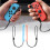 2 Pack for Switch2  Wrist Strap Lanyard Controller Hand Rope Anti-Lost Strap for Switch2 Joycon2 Controller B 5