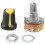 5 Piece 100K Ohm 3 Terminals Linear Taper Rotary Audio B Type Potentiometer Pot 8