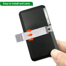 10 Clips de Visera para Control Remoto de Puerta de Garaje. Reemplazo de Clips de Visera para Control Remoto de Puerta de Garaje.