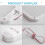 12V-24V Dimmable Roof Dome Ceiling Spot Light Memory Function Slim Thin Interior Dome Lamp for RV Caravan Marine Boat 2