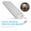 12V-24V Dimmable Roof Dome Ceiling Spot Light Memory Function Slim Thin Interior Dome Lamp for RV Caravan Marine Boat 5