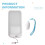 12V-24V Dimmable Roof Dome Ceiling Spot Light Memory Function Slim Thin Interior Dome Lamp for RV Caravan Marine Boat 7