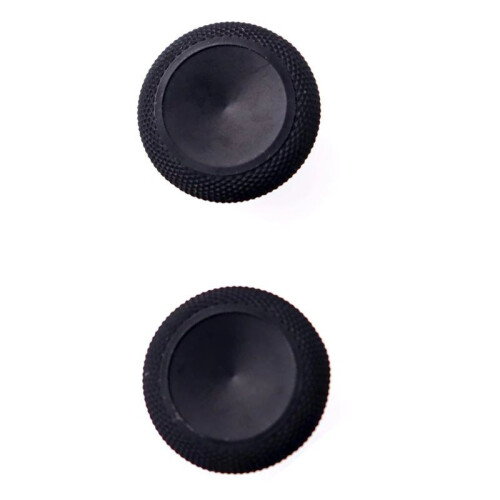 2pcs Thumbsticks for  Elite Controller 1698 Concave Short Replacement Analog Sticks Enhanced Grip 2
