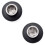2pcs Thumbsticks for  Elite Controller 1698 Concave Short Replacement Analog Sticks Enhanced Grip 6