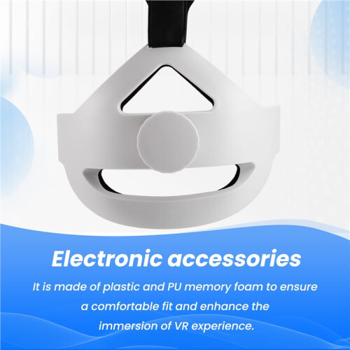 VR Headset Strap for  Quest 3 Adjustable Enhanced  Cushion Wearing  Strap for  Quest 3 2