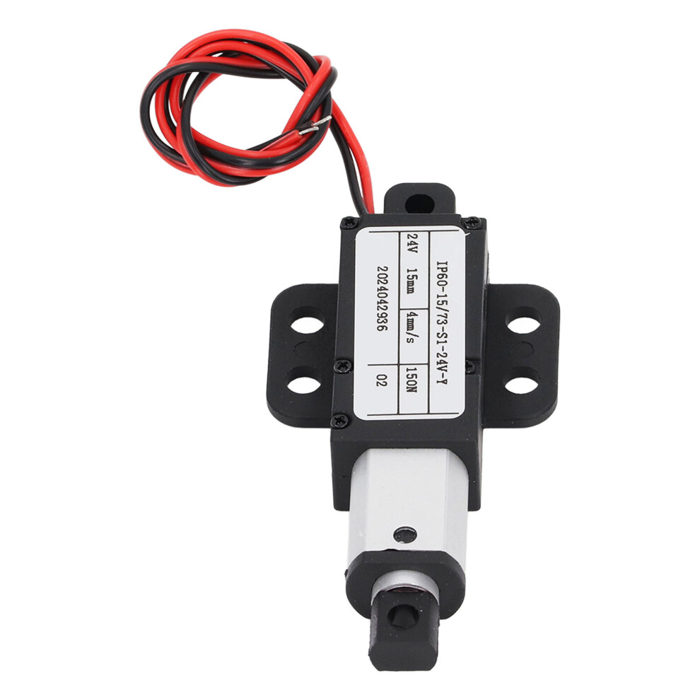 Mini Electric Linear Actuator 15Mm Stroke 150N Thrust 24V 8011391019689