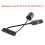 Remote  for Convoy L21B S21B S21A Flashlight 40-85cm Scalable 2