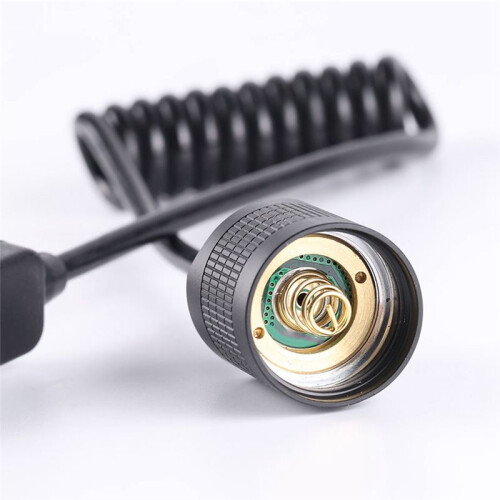 Remote  for Convoy L21B S21B S21A Flashlight 40-85cm Scalable 2