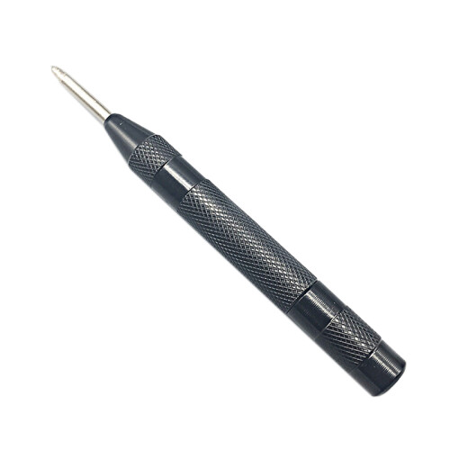 Adjustable Spring Pressure Heavy Duty Automatic Centre Punch Spring Loaded Metal Wood Press Dent  1Pc 1