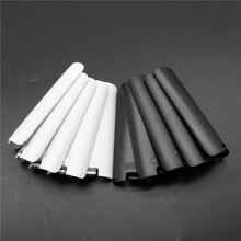 10PCS Battery Cover Replacement Pack for Remote Controller Back Door for Right Hand Controllers Black