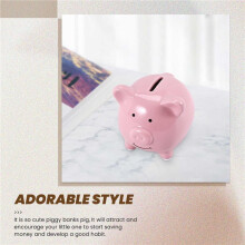 Ceramic Keepsake Piggy Bank,