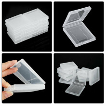 10pcs Protective Case for GameBoy GBC GBP Anti-Dust Clear Game Cartridge Card Storage Box