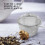 Extra Large Stainless Steel Twist Lock Mesh Tea  Tea Infuser with Hook Chain 3