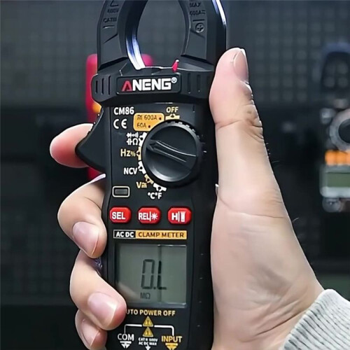 ANENG CM86 Clamp Meter 600A AC/ Current Voltage Diode Digital Multimeter NCV Voltage Detection Professional Electrician Tools 1
