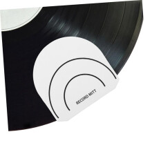 Anti-Static Record Mitts Vinyl Record Cleaner Gloves with Microfiber Material for Safe LP Handling