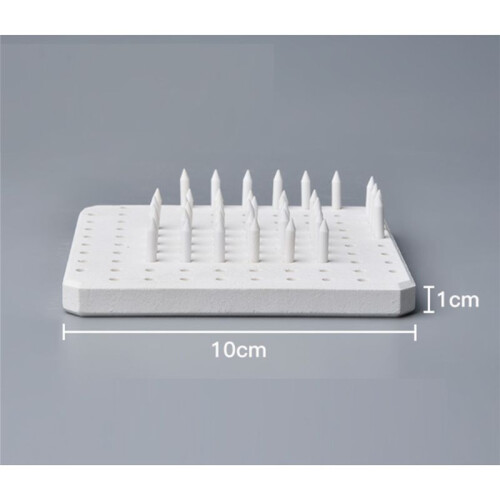 Ceramic Refractory Pad Support Nail Kiln Tool High Temperature Resistant Material Pottery Tools Clay Object Firing Tool 2
