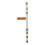 For PSP2000 Replace Volume Keypad Cable Film Left Right Buttons Volume PCB Keypad L R Volume Flex Cable 4
