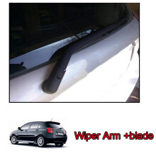 Car Wiper Arm Rear Windscreen Wiper Blade Arm Set/Fit for - Hatchback/E12 2002 2003 2004 2005 2006 2007