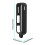 Protective Camera Housing Frame Case for Insta 360 X5 Anti Fall Action Frame Camera Mount Accessories 6