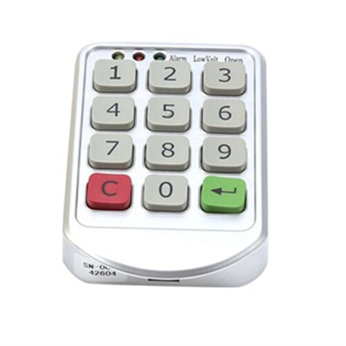 Serrures de Porte D'Armoire à Code, Serrure Électronique Numérique Intelligente à Code, Clavier Numérique, Serrures de Porte D'Armoire à Code 1