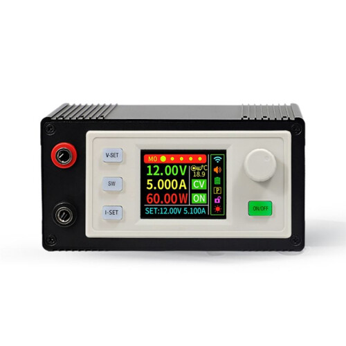 SK150S CNC Finished+433M Kit Adjustable  Voltage Regulator Constant Voltage Constant Current 8A 150W Step-Down Module 1