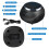 Mouse Repellent, Ultrasonic Repeller, Multi-Mode Rodent Repellent with Timer Function, Insect Indoor Repellent 7