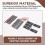 Electric Drill Battery Indicator LED Display for  18V/21V Lithium Batteries 18650 Capacity Visual Tool 6