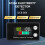 LCD Liquid Crystal 8-100V Voltmeter Battery Car Power Detection Digital Lithium Battery Capacity Display Module,C 4