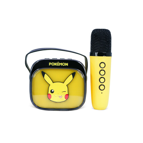 OTL Pikachu Popsing Led Light-Up Wireless Karaoke Speaker & Microphone 1