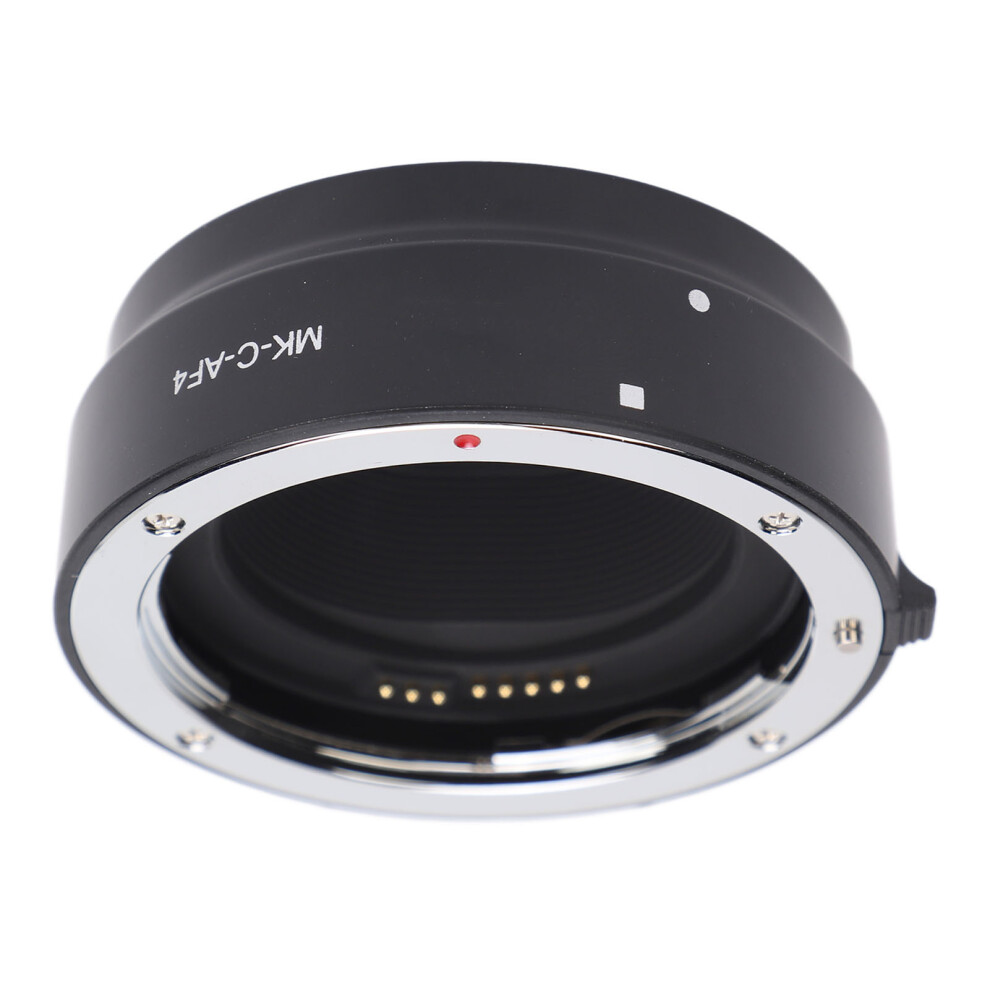 Camera Lens Adapter For Ef To R Mount Autofocus Auto Aperture, 104G 7891387559020