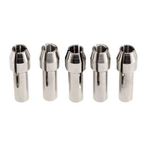 Drill Chuck 1/8inch (3.2mm) Diameter  Drill Bit Chuck for  Rotary Tools Power Tool Accessories 10 Pack 2