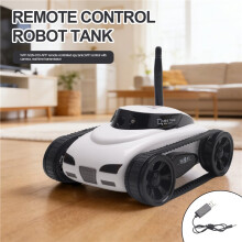 FPV WIFI RC Car Real  Quality  Camera Video Remote Control Robot Tank Intelligent APP Wireless Toy for Kids