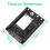 MSATA SSD to 2.5Inch  3.0 III Adapter Card with Frame Bracket Support Full Size MSATA SSD 6Gps for Desktop Computer 7