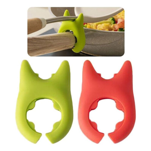 Supporto per Pentole e Spatole Senza Fori per La Cottura e Supporto per Spatole Anti-Traboccamento per Pentole e Spatole 1