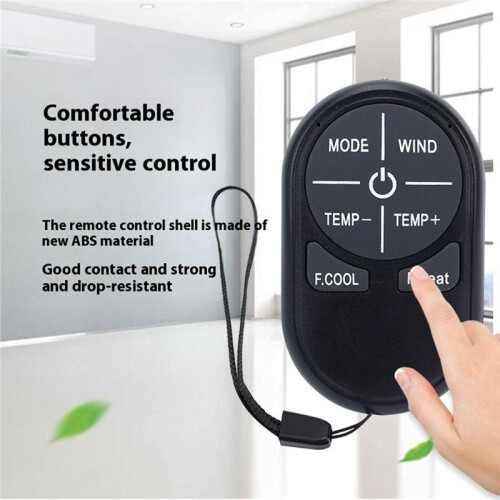 Portable  Universal A/C Remote Control Compatible with All Major Air Conditioner 1