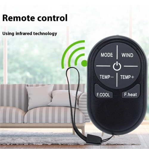 Portable  Universal A/C Remote Control Compatible with All Major Air Conditioner 2
