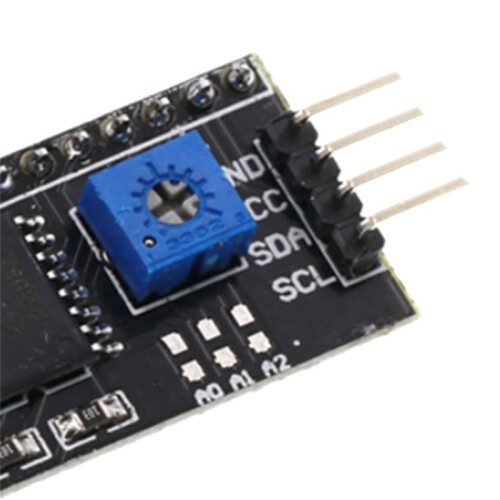 10PCS PCF8574 LCD Display Adapter Module IIC I2C LCD1602 2004 IIC Serial Interface Board 5V for  Robort Parts 1