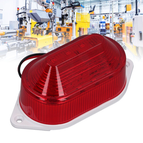 DC12V Sirène stroboscopique d'alarme 360 étanche 108dB 1