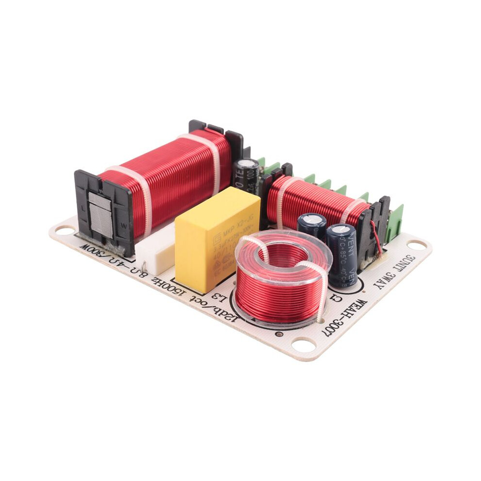 3 Way Speaker Frequency Divider 300W Hifi Crossover Filter Frequency Distributor For Diy Home Speaker Modification 4711820471807