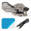 CW Morse Key Double Paddle Code Keyer in Aluminium Alloy for Practise Beginner CW Telegraph Shortwave Radio 1