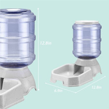 Automatic Pet Feeder Self Feeding Replenish Dog Cat Bowls, Food Storage Container Jug Pet Supplies Pet Feeder