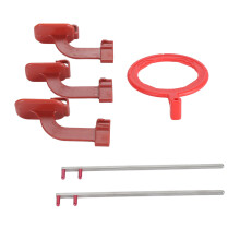 Supporteur de positionnement oral pour dents, clip pour film radiographique, en plastique