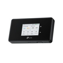 TP-Link M8550 Router Mobile 5G Tri-Band, WiFi 6E AXE3600, Fino a 3.4 Gbps, 32 Dispositivi, Porte Antenna, Schermo Touch, USB-C