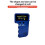 Handheld 125KHz RFID Card Reader Writer + 5 Keyfobs Copier Writer Duplicator Programmer ID Card Copy EM4305 T5577 2