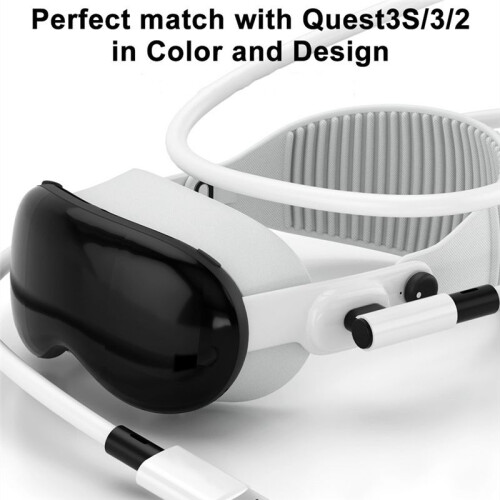 5M VR Link Cable for  Quest 3S/3/2 VR Streaming Data Cable Type C Charger Link Cable for Quest 3 VR 2