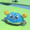Pull Back Children Crab Toy – Interactive, Cute Blue Crawling Baby Toy 12.3cm 5