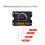 5V 12V 24V 30A RF-LED Dimmer PWM Controller Dimmer Wireless, per Strisce LED Monocromatiche 2